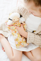 MINI MATILDA ASLEEP AWAKE SWEET MARIGOLD - 24cm