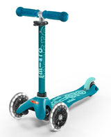 MINI MICRO DELUXE LED SCOOTER - Aqua