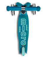 MINI MICRO DELUXE LED SCOOTER - Aqua