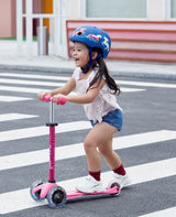 MINI MICRO DELUXE LED SCOOTER - Pink