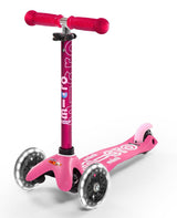 MINI MICRO DELUXE LED SCOOTER - Pink