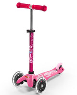 MINI MICRO DELUXE LED SCOOTER - Pink