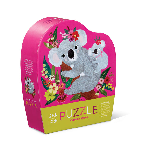 MINI PUZZLE - Koala Cuddle 12 pc