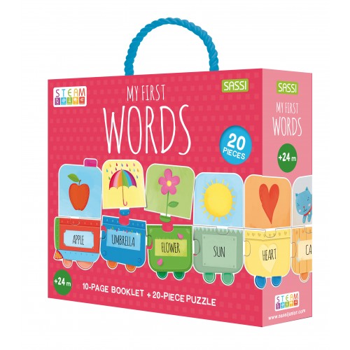 MY FIRST WORDS PUZZLE AND BOOK SET