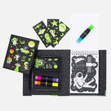 NEON COLOURING SET - Outer Space