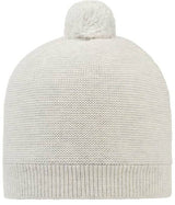 ORGANIC BEANIE LOVE - Pebble