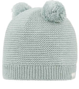 ORGANIC BEANIE SNOWY - Snowy Ice