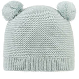 ORGANIC BEANIE SNOWY - Snowy Ice
