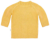ORGANIC CARDIGAN ANDY - Butternut