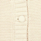 ORGANIC CARDIGAN ANDY - Feather