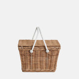 PIKI RATTAN BASKET - Natural