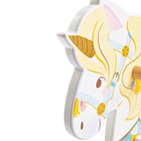 PETILOU TRADITIONAL ROCKING UNICORN CAROUSEL