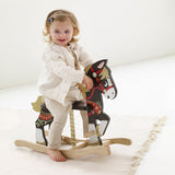 PETILOU TRADITIONAL ROCKING HORSE