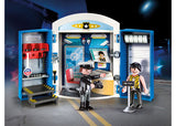 POLICE STATION PLAY BOX