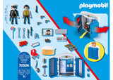 POLICE STATION PLAY BOX