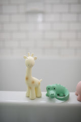 RUBBER GIRAFFE ZOO ANIMAL