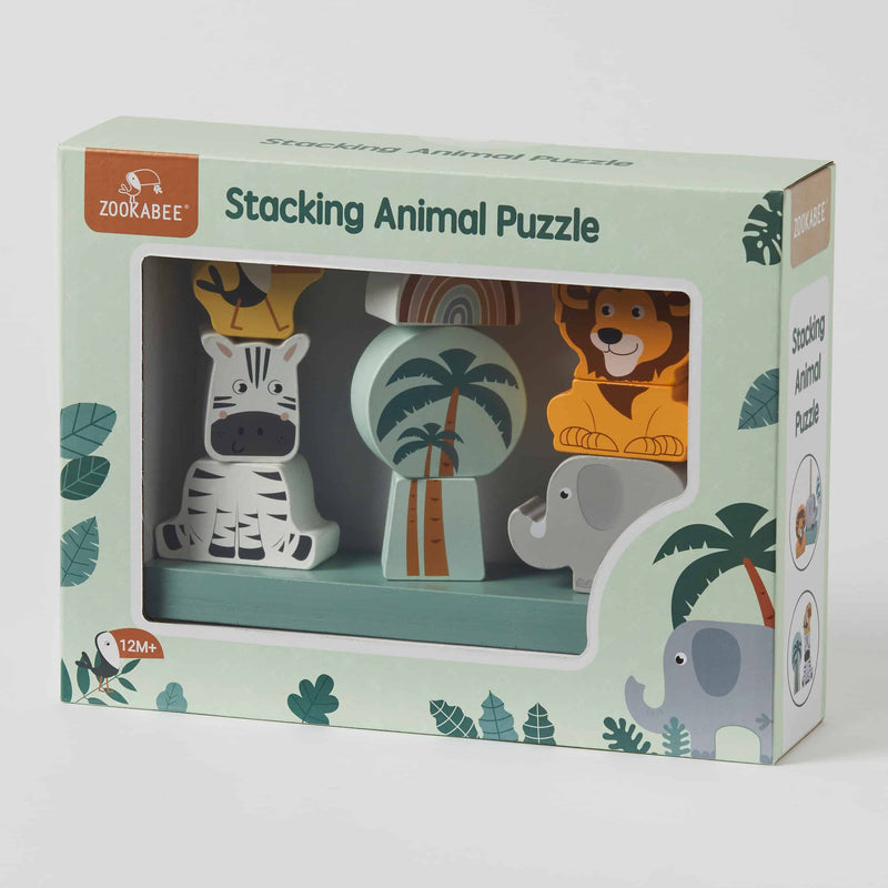 STACKING ANIMAL PUZZLE