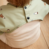 LUNA BIB COATED - Light green- Space