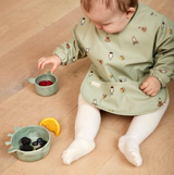 LUNA BIB COATED - Light green- Space