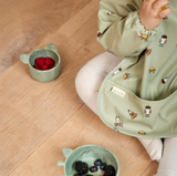 LUNA BIB COATED - Light green- Space