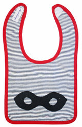 SUPER HERO BIB