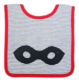 SUPER HERO BIB