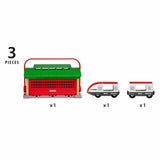 DESTINATION TRAIN GARAGE WITH HANDLE - 3 pieces
