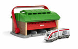 DESTINATION TRAIN GARAGE WITH HANDLE - 3 pieces