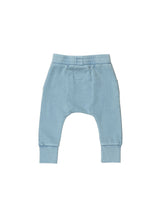 VINTAGE TERRY POCKET DROP CROTCH PANT