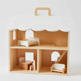 WOODEN DOLL HOUSE