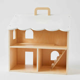 WOODEN DOLL HOUSE