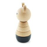 WOODEN BEAR STACKING PUZZLE - Bernard