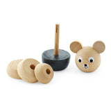 WOODEN BEAR STACKING PUZZLE - Bernard