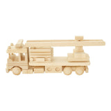 WOODEN FIRE TRUCK - Welles