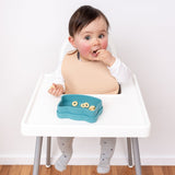 CATHCIE BIBS™ - Rust + Beige