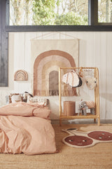 FOLLOW THE RAINBOW WALL RUG - Choko