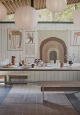 FOLLOW THE RAINBOW WALL RUG - Choko