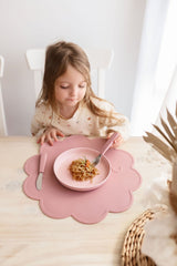 TODDLER FEEDIE™ cutlery set - Dusty Rose