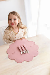 TODDLER FEEDIE™ cutlery set - Dusty Rose