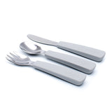 TODDLER FEEDIE™ cutlery set - Grey