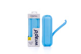 SILCON WRAP'D HOLDER - Blue
