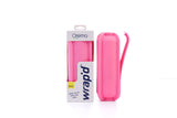 SILCON WRAP'D HOLDER - Pink