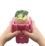 SILCON WRAP'D HOLDER - Pink