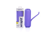 SILCON WRAP'D HOLDER - Purple