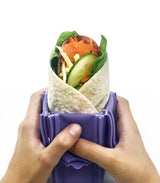 SILCON WRAP'D HOLDER - Purple