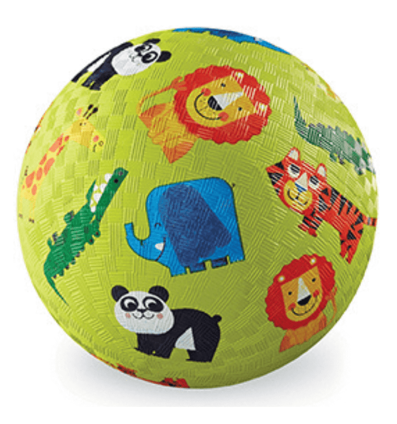 7 INCH PLAYGORUND BALL - Jungle (Light Green)