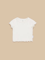 ALMOND MILK RIB TEE