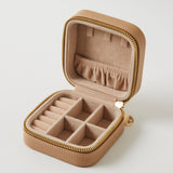 AMBROSIA SQUARE JEWELLERY CASE - Nude