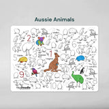 AUSSIE ANIMALS 123 Animal Theme