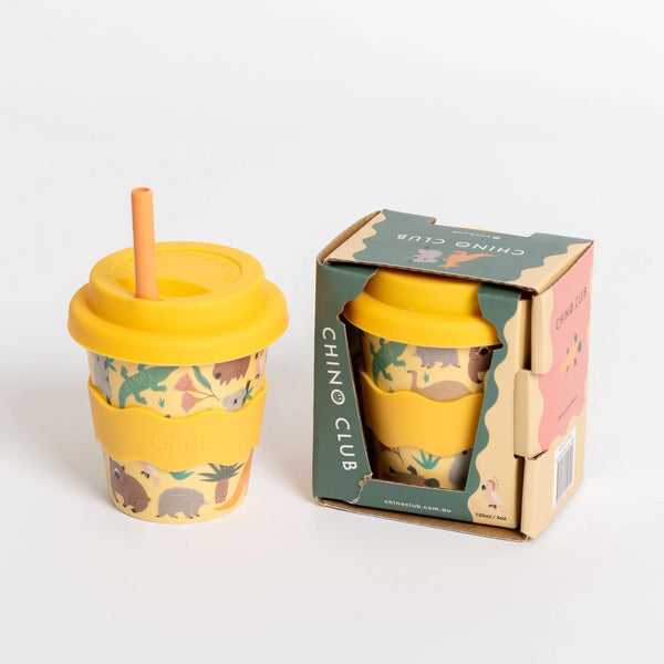 AUSSIE ANIMALS BABYCHINO KEEP CUP 4 oz